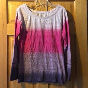 American Eagle Ombré Long Sleeve